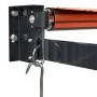 Toldo retráctil aluminio y tela naranja y marrón 4,5x3 m de , Toldos - Ref: Foro24-3154469, Precio: 303,09 €, Descuento: -5%%