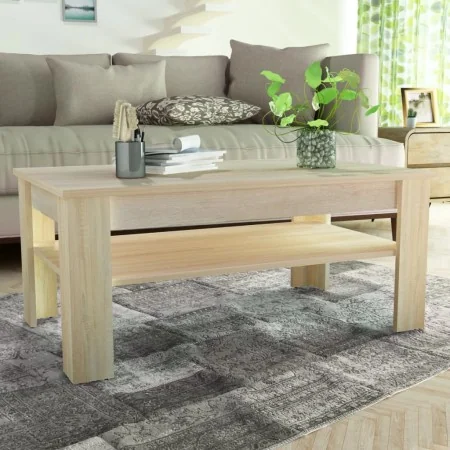 Mesa de centro madera de ingeniería roble 110x65x48 cm von , Couchtisch - Ref: Foro24-244860, Preis: 155,12 €, Rabatt: -5%%