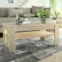 Mesa de centro madera de ingeniería roble 110x65x48 cm von , Couchtisch - Ref: Foro24-244860, Preis: 155,12 €, Rabatt: -5%%