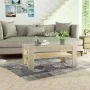 Mesa de centro madera de ingeniería roble 110x65x48 cm von , Couchtisch - Ref: Foro24-244860, Preis: 155,12 €, Rabatt: -5%%