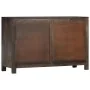 Aparador con diseño tallado madera maciza de mango 110x35x70 cm | Foro24.es | Tu tienda online para hogar, jardín y más Foro24.es
