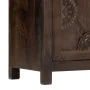 Aparador con diseño tallado madera maciza de mango 110x35x70 cm | Foro24.es | Tu tienda online para hogar, jardín y más Foro24.es