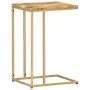 Mesa auxiliar de madera maciza de mango 35x45x65 cm | Foro24.es | Tu tienda online para hogar, jardín y más Foro24.es