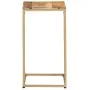 Mesa auxiliar de madera maciza de mango 35x45x65 cm | Foro24.es | Tu tienda online para hogar, jardín y más Foro24.es