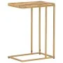 Mesa auxiliar de madera maciza de mango 35x45x65 cm | Foro24.es | Tu tienda online para hogar, jardín y más Foro24.es