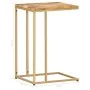 Mesa auxiliar de madera maciza de mango 35x45x65 cm | Foro24.es | Tu tienda online para hogar, jardín y más Foro24.es