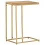 Mesa auxiliar de madera maciza de mango 35x45x65 cm | Foro24.es | Tu tienda online para hogar, jardín y más Foro24.es