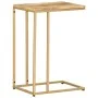 Mesa auxiliar de madera maciza de mango 35x45x65 cm | Foro24.es | Tu tienda online para hogar, jardín y más Foro24.es