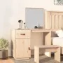 Mesa tocador de madera maciza de pino 95x50x134 cm von , Schlafzimmerkommoden - Ref: Foro24-820087, Preis: 116,31 €, Rabatt: ...