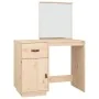 Mesa tocador de madera maciza de pino 95x50x134 cm von , Schlafzimmerkommoden - Ref: Foro24-820087, Preis: 116,31 €, Rabatt: ...