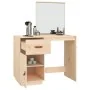 Mesa tocador de madera maciza de pino 95x50x134 cm von , Schlafzimmerkommoden - Ref: Foro24-820087, Preis: 116,31 €, Rabatt: ...