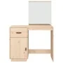 Mesa tocador de madera maciza de pino 95x50x134 cm von , Schlafzimmerkommoden - Ref: Foro24-820087, Preis: 116,31 €, Rabatt: ...