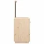 Mesa tocador de madera maciza de pino 95x50x134 cm von , Schlafzimmerkommoden - Ref: Foro24-820087, Preis: 116,31 €, Rabatt: ...