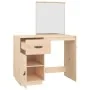 Mesa tocador de madera maciza de pino 95x50x134 cm von , Schlafzimmerkommoden - Ref: Foro24-820087, Preis: 116,31 €, Rabatt: ...