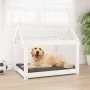 Cama para perros madera maciza de pino blanco 81x60x70 cm | Foro24.es | Tu tienda online para hogar, jardín y más Foro24.es