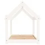 Cama para perros madera maciza de pino blanco 81x60x70 cm | Foro24.es | Tu tienda online para hogar, jardín y más Foro24.es