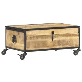 Comprar Mesa de centro de madera maciza de mango