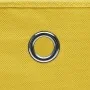 Cajas de almacenaje 4 uds tela no tejida amarillo 28x28x28 cm von , Aufbewahrungskörbe - Ref: Foro24-325223, Preis: 20,16 €, ...