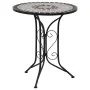 Set mesa y sillas bistró mosaico 3 pzas baldosa cerámica gris by , Garden sets - Ref: Foro24-279690, Price: 260,32 €, Discoun...