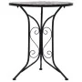 Set mesa y sillas bistró mosaico 3 pzas baldosa cerámica gris by , Garden sets - Ref: Foro24-279690, Price: 260,32 €, Discoun...