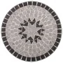 Set mesa y sillas bistró mosaico 3 pzas baldosa cerámica gris by , Garden sets - Ref: Foro24-279690, Price: 260,32 €, Discoun...
