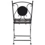 Set mesa y sillas bistró mosaico 3 pzas baldosa cerámica gris by , Garden sets - Ref: Foro24-279690, Price: 260,32 €, Discoun...