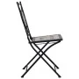 Set mesa y sillas bistró mosaico 3 pzas baldosa cerámica gris by , Garden sets - Ref: Foro24-279690, Price: 260,32 €, Discoun...
