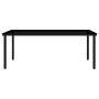 Juego de comedor para jardín 7 piezas negro von , Gartensets - Ref: Foro24-3099267, Preis: 536,05 €, Rabatt: -5%%