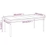 Juego de comedor para jardín 7 piezas negro von , Gartensets - Ref: Foro24-3099267, Preis: 536,05 €, Rabatt: -5%%