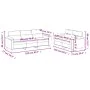 Juego de sofás con cojines 2 piezas tela microfibra taupe von , Sofas - Ref: Foro24-3202338, Preis: 601,37 €, Rabatt: -5%%