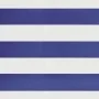 Toldo retráctil aluminio y tela azul y blanco 3x2,5 m von , Markisen - Ref: Foro24-3154546, Preis: 435,41 €, Rabatt: -5%%