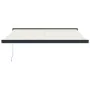 Toldo retráctil aluminio y tela color crema 3,5x2,5 m von , Markisen - Ref: Foro24-3154552, Preis: 502,65 €, Rabatt: -5%%