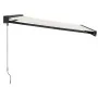 Toldo retráctil aluminio y tela color crema 3,5x2,5 m von , Markisen - Ref: Foro24-3154552, Preis: 502,65 €, Rabatt: -5%%