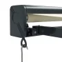 Toldo retráctil aluminio y tela color crema 3,5x2,5 m von , Markisen - Ref: Foro24-3154552, Preis: 502,65 €, Rabatt: -5%%