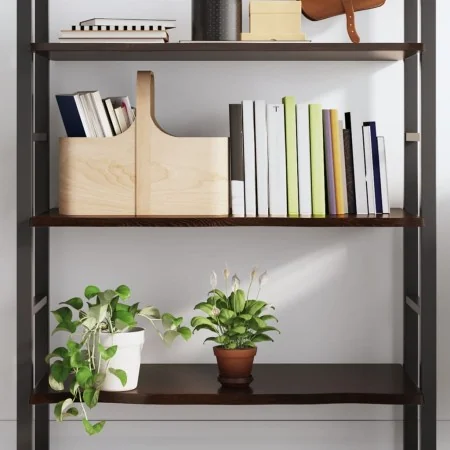 Estante de pared madera roble tratada marrón oscuro 80x40x2 cm | Foro24.es | Tu tienda online para hogar, jardín y más Foro24.es