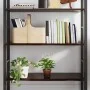 Estante de pared madera roble tratada marrón oscuro 80x40x2 cm | Foro24.es | Tu tienda online para hogar, jardín y más Foro24.es