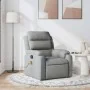 Sillón reclinable de masaje de tela gris claro von , Sessel - Ref: Foro24-373474, Preis: 219,64 €, Rabatt: -5%%