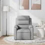 Sillón reclinable de masaje de tela gris claro von , Sessel - Ref: Foro24-373474, Preis: 219,64 €, Rabatt: -5%%