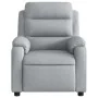 Sillón reclinable de masaje de tela gris claro von , Sessel - Ref: Foro24-373474, Preis: 219,64 €, Rabatt: -5%%