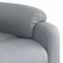 Sillón reclinable de masaje de tela gris claro von , Sessel - Ref: Foro24-373474, Preis: 219,64 €, Rabatt: -5%%