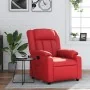 Sillón reclinable de cuero sintético rojo | Foro24.es | Tu tienda online para hogar, jardín y más Foro24.es