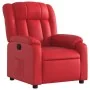 Sillón reclinable de cuero sintético rojo | Foro24.es | Tu tienda online para hogar, jardín y más Foro24.es