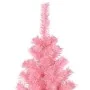 Árbol de Navidad artificial con soporte PVC rosa 180 cm | Foro24.es | Tu tienda online para hogar, jardín y más Foro24.es