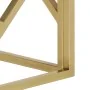 Mesa de centro dorada acero inoxidable y vidrio templado by , Coffee table - Ref: Foro24-349946, Price: 199,96 €, Discount: -5%%