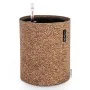 LECHUZA Jardinera TRENDCOVER 23 Cork TODO EN UNO natural oscuro | Foro24.es | Tu tienda online para hogar, jardín y más Foro24.es