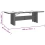 Set comedor de jardín 9 pzas con cojines ratán sintético beige by , Garden sets - Ref: Foro24-3277584, Price: 1,00 €, Discoun...