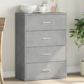 Comprar Aparador de madera de ingeniería gris