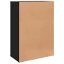 Aparador de madera de ingeniería negro 60x31x84 cm von , Sideboards - Ref: Foro24-840500, Preis: 95,89 €, Rabatt: -5%%