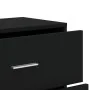 Aparador de madera de ingeniería negro 60x31x84 cm von , Sideboards - Ref: Foro24-840500, Preis: 95,89 €, Rabatt: -5%%
