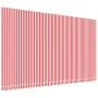 Tela de repuesto de toldo rayas rojas y blancas 6x3,5 m de , Toldos - Ref: Foro24-367723, Precio: 88,06 €, Descuento: -5%%